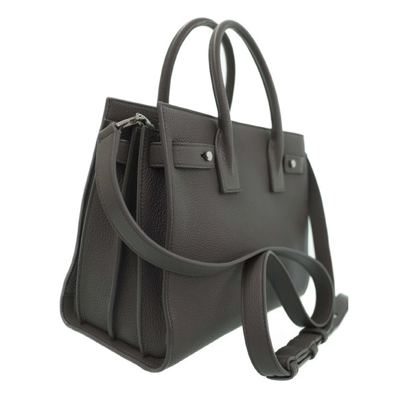 Saint Laurent Paris Sac De Jour 2way Bag Black - Picture 2 of 9